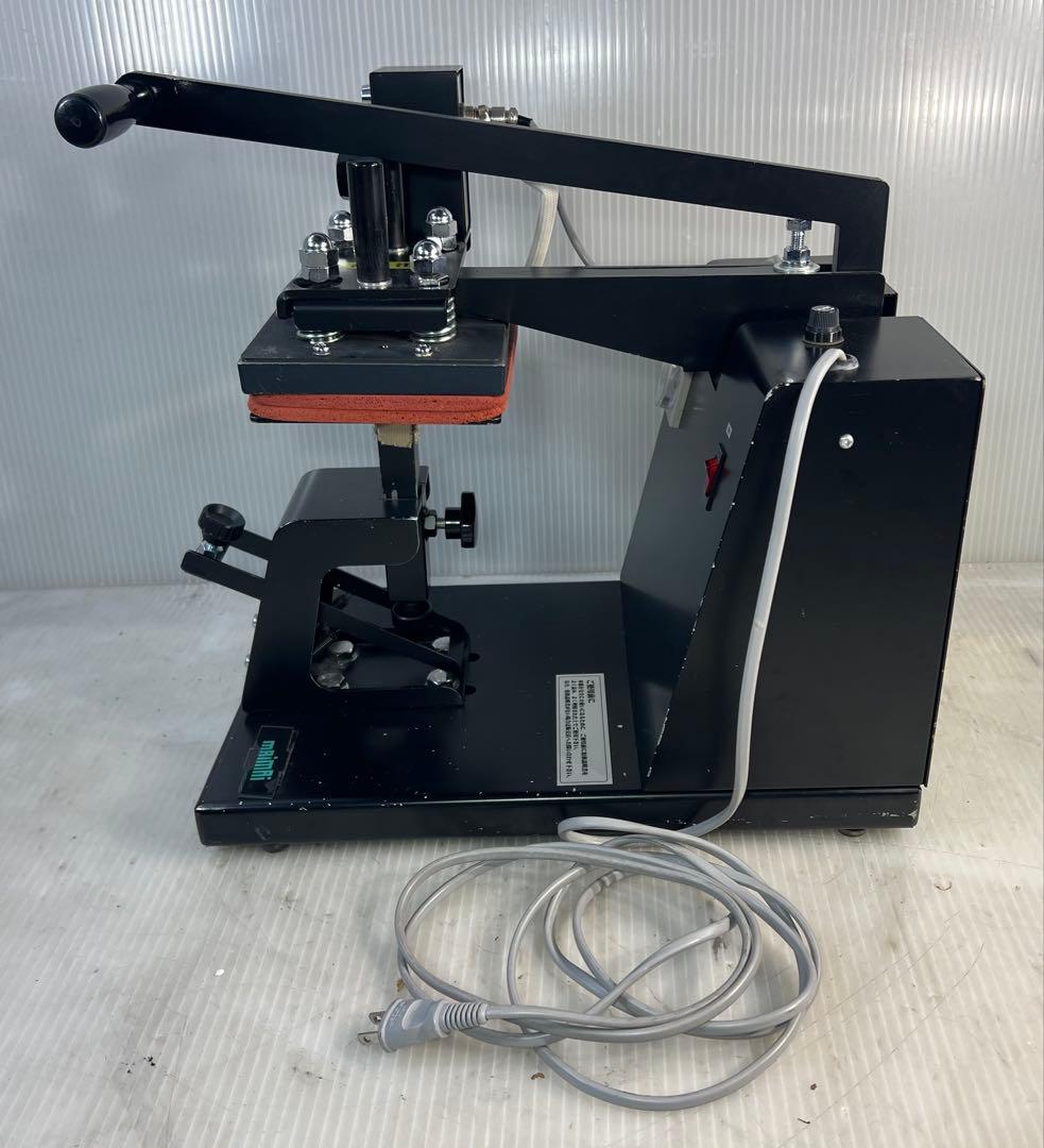 上・下コテ交換可能プレス機 MAIMAI(マイマイ) フラットマルチ用 下コテ