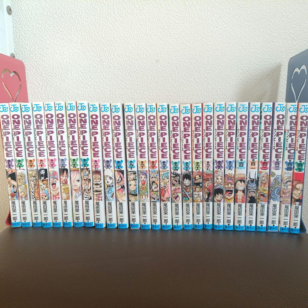 ONE PIECE 79-112全巻セット - メルカリ