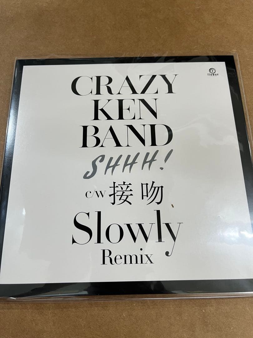 CRAZY KEN BAND / SHHH! / 接吻 Slowly Remix Crazy Ken Band / SHHH! c/w 接吻 (Slowly Remix) | Flower Records