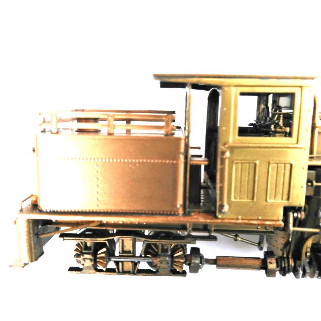 UNITED　HOn3(10.5mm)Benson  SHAY　未塗装　完成品