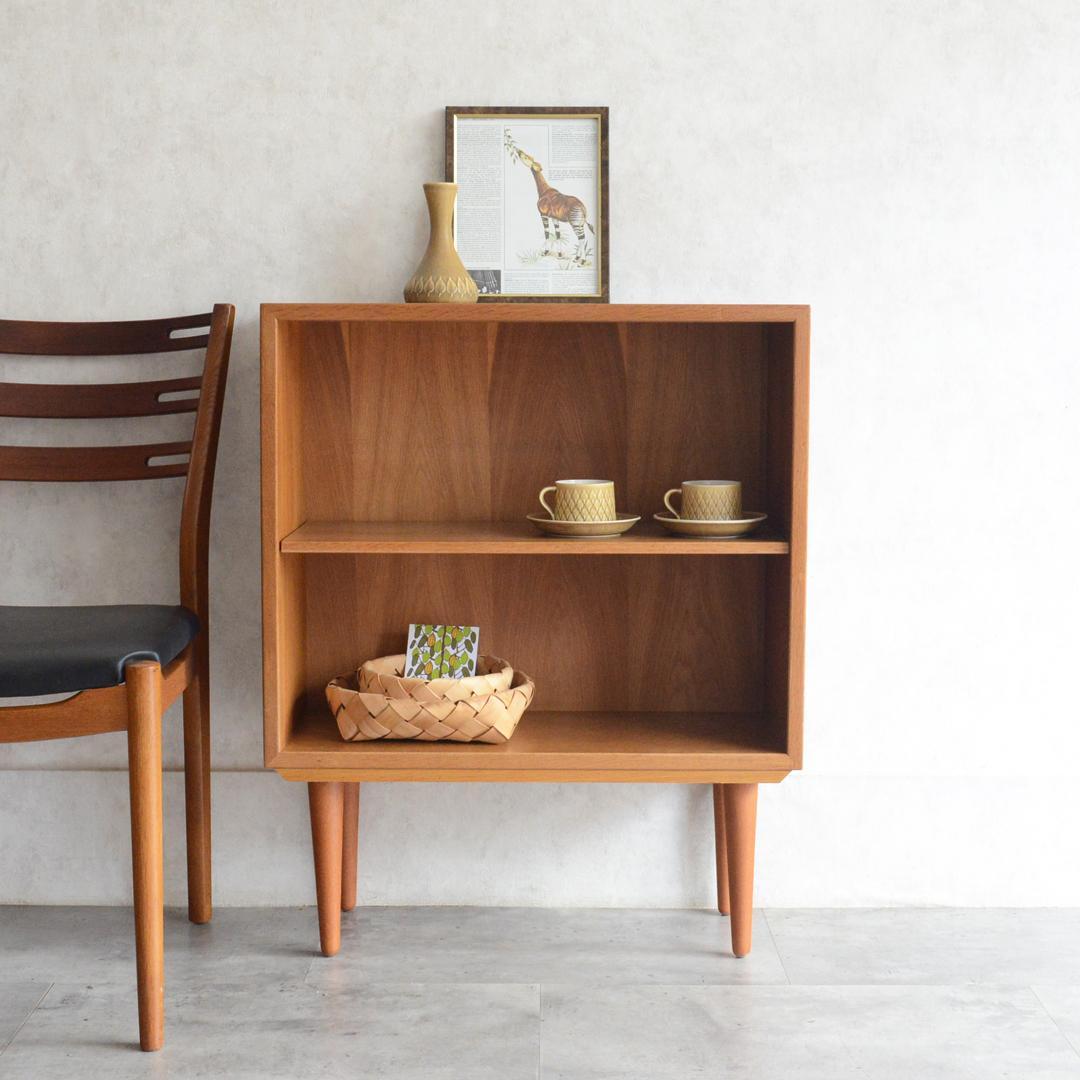 北欧ヴィンテージ ボーエ・モーエンセン オーク 2段シェルフ 北欧家具 飾り棚 北欧ヴィンテージ ボーエ・モーエンセン オーク 2段シェルフ 北欧家具