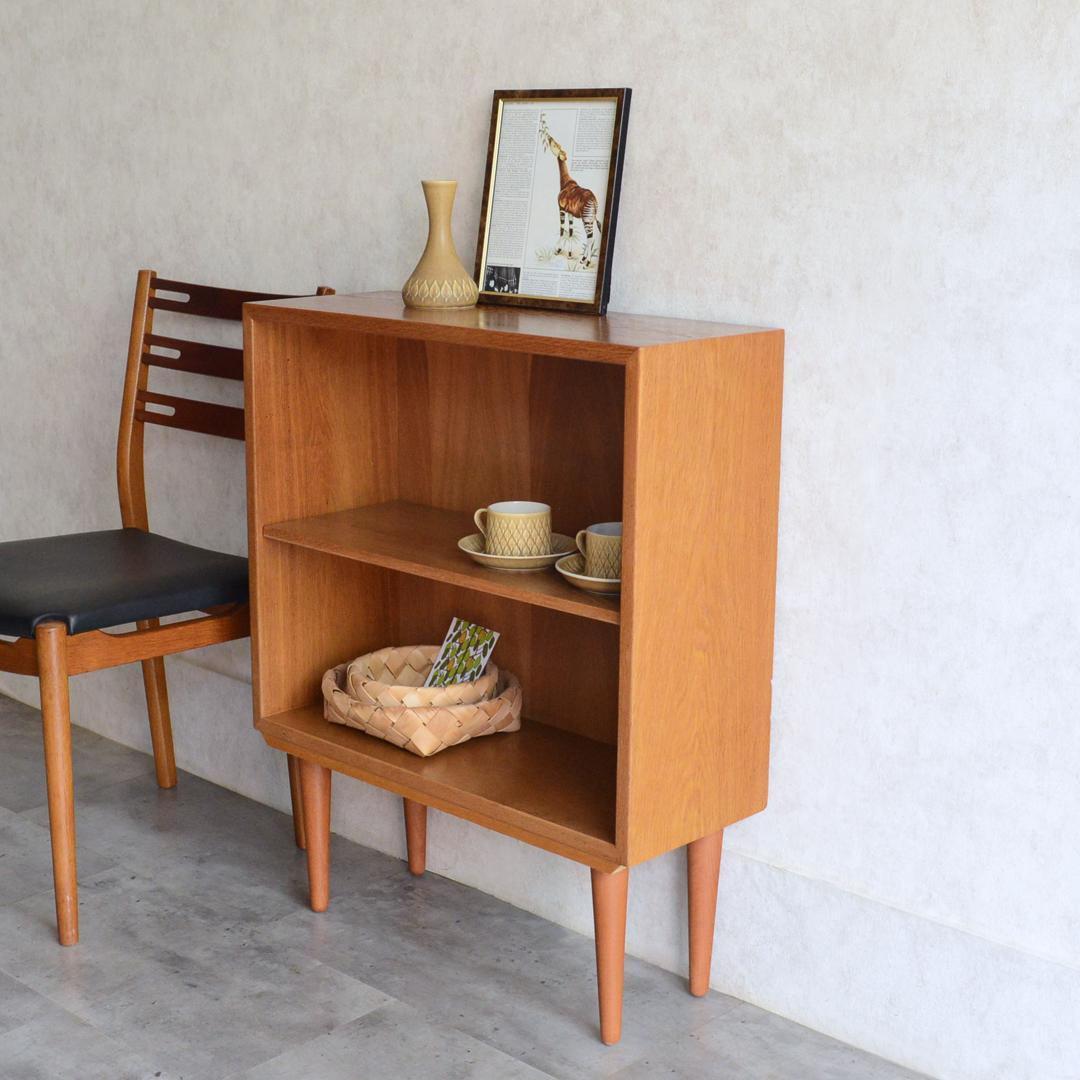 北欧ヴィンテージ ボーエ・モーエンセン オーク 2段シェルフ 北欧家具
