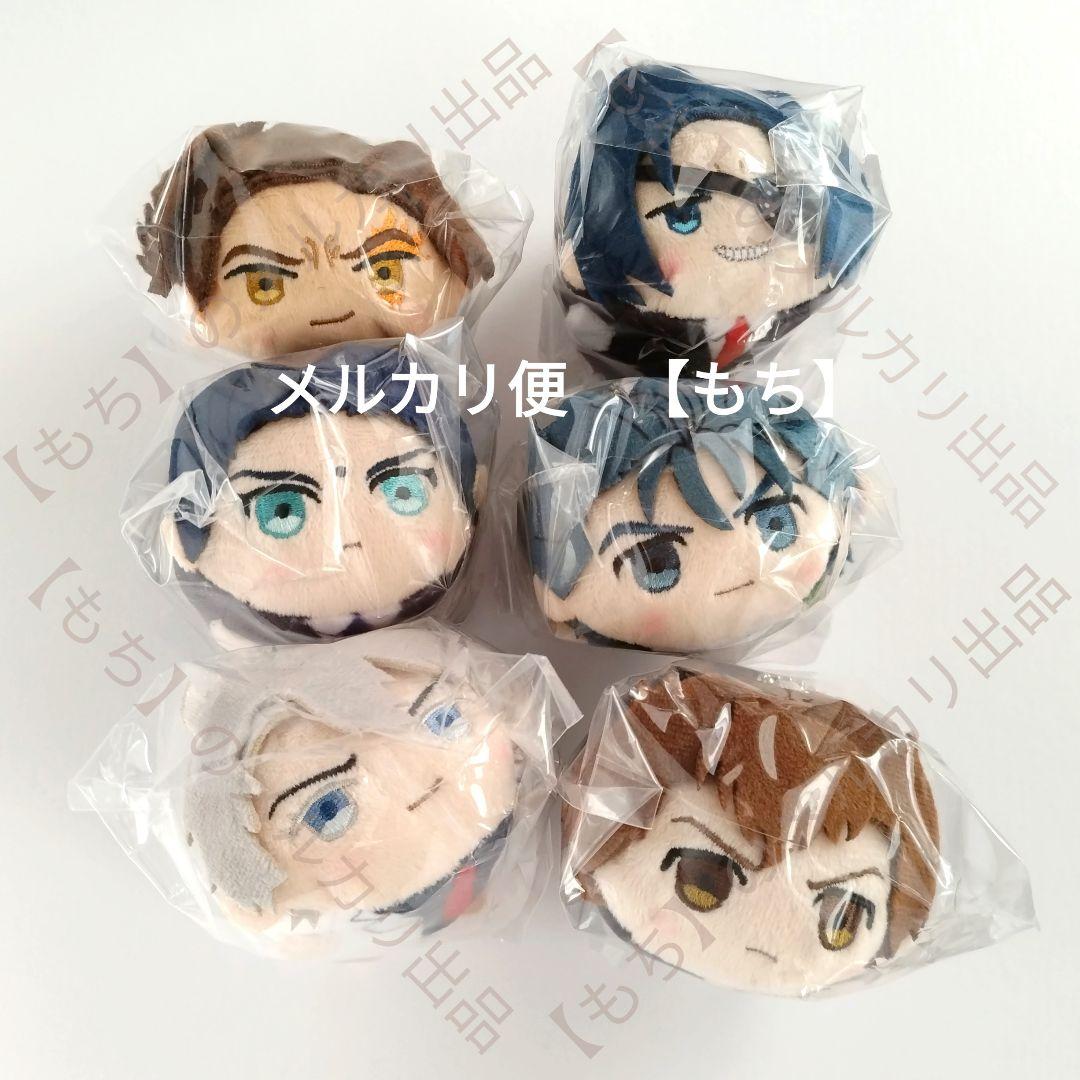 全6種 ごろりんマスコット 嘘喰い メディコス ぬいぐるみ 斑目貘 切間