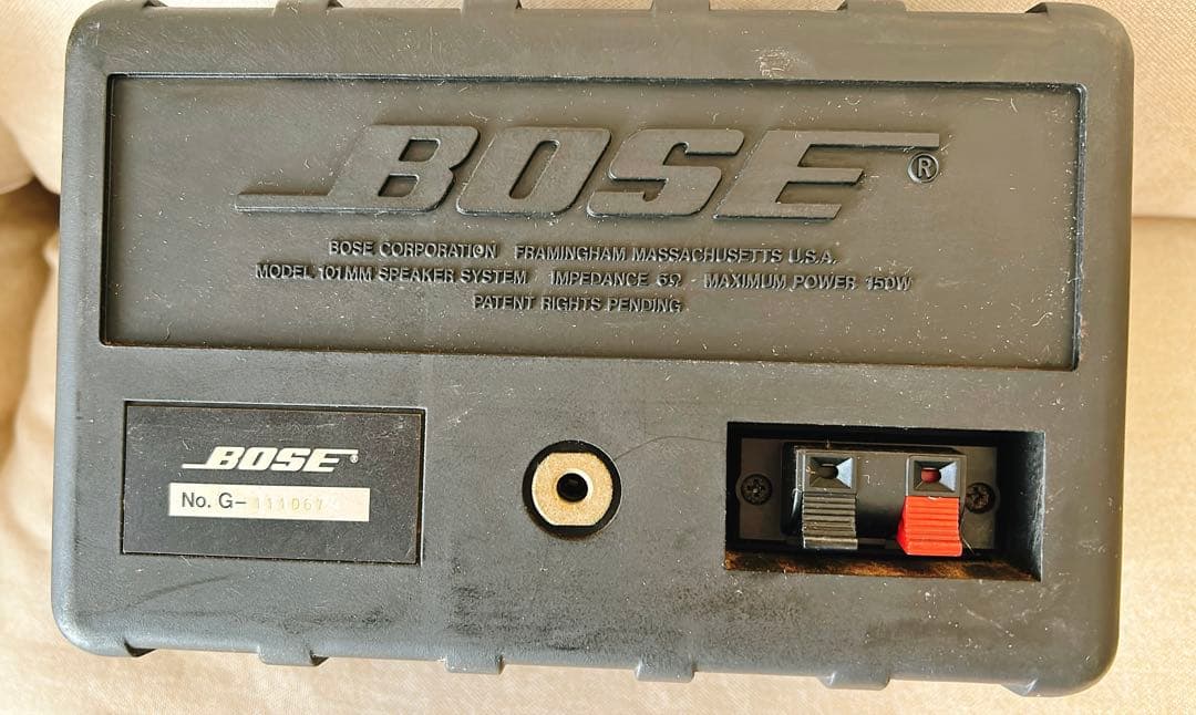 BOSEスピーカーペアセット