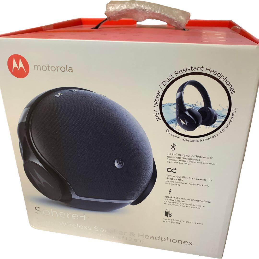 Motorola Sphere＋ ブラックモトローラ Motorola-Sphere-3.jpg