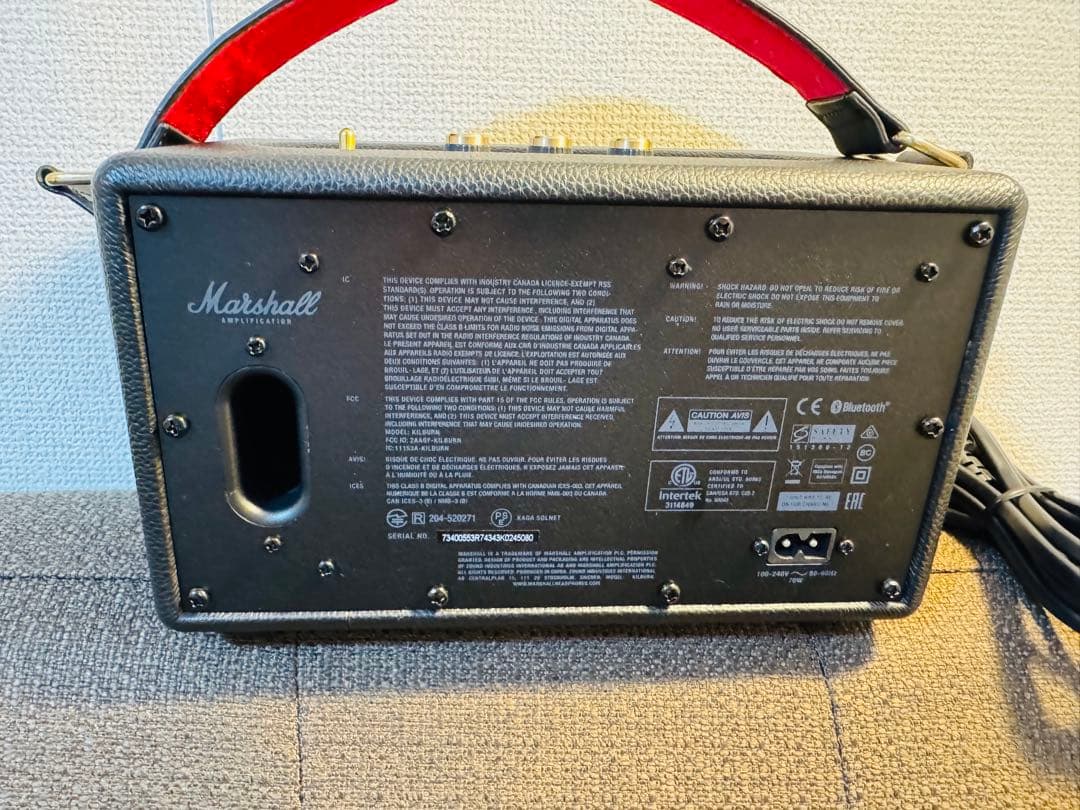 美品　MARSHALL KILBURN 【正規品】