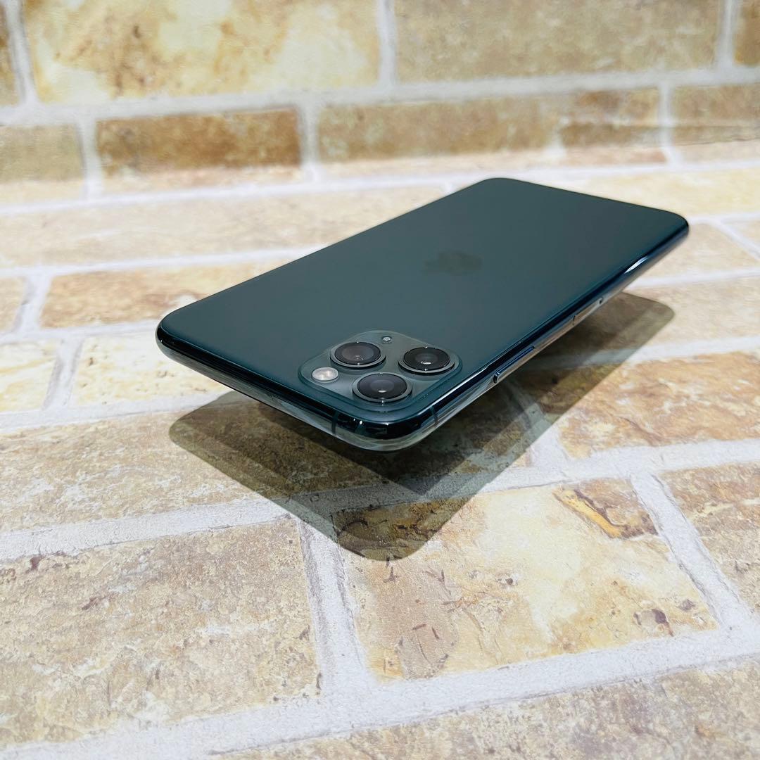 SIMフリー iPhone11ProMax 256GB 新品バッテリ－