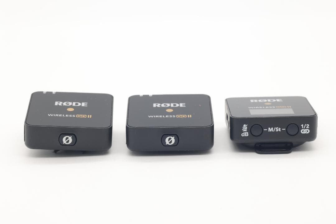 【3785】rode Wireless GO II ワイヤレスゴー II