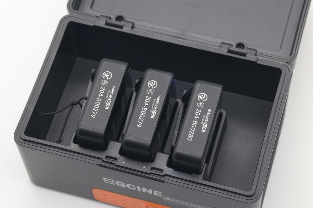 【3785】rode Wireless GO II ワイヤレスゴー II