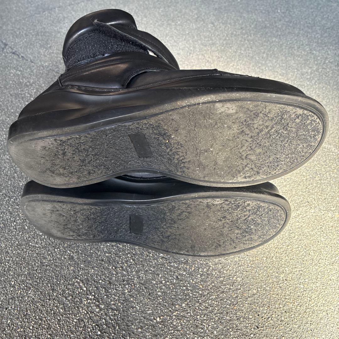 No id. ベルクロレザースニーカー archive swag y2k - メルカリ