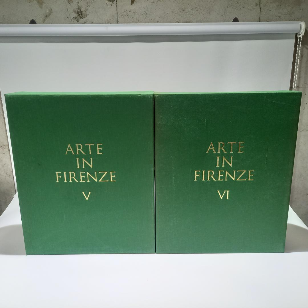 フィレンツェの美術 アルテ イン フィレンツェ V & VI 2冊セットの通販
