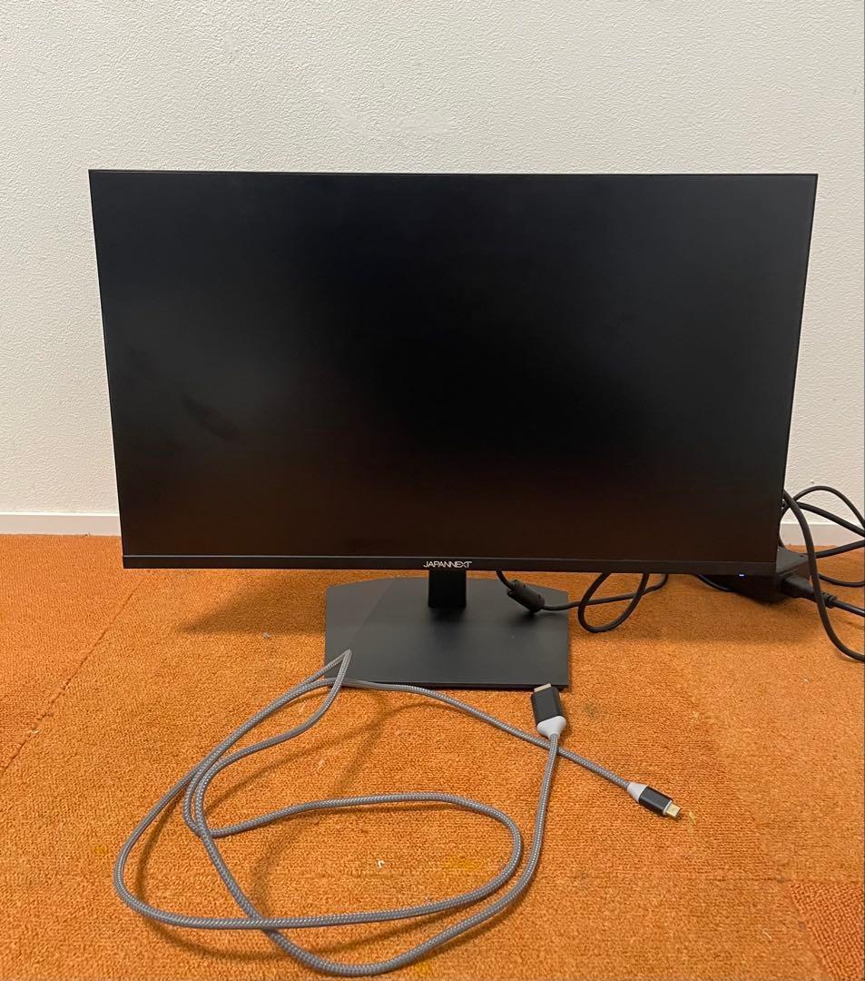 JAPANNEXT IPS フルHDモニター 給電可能 ディスプレイ