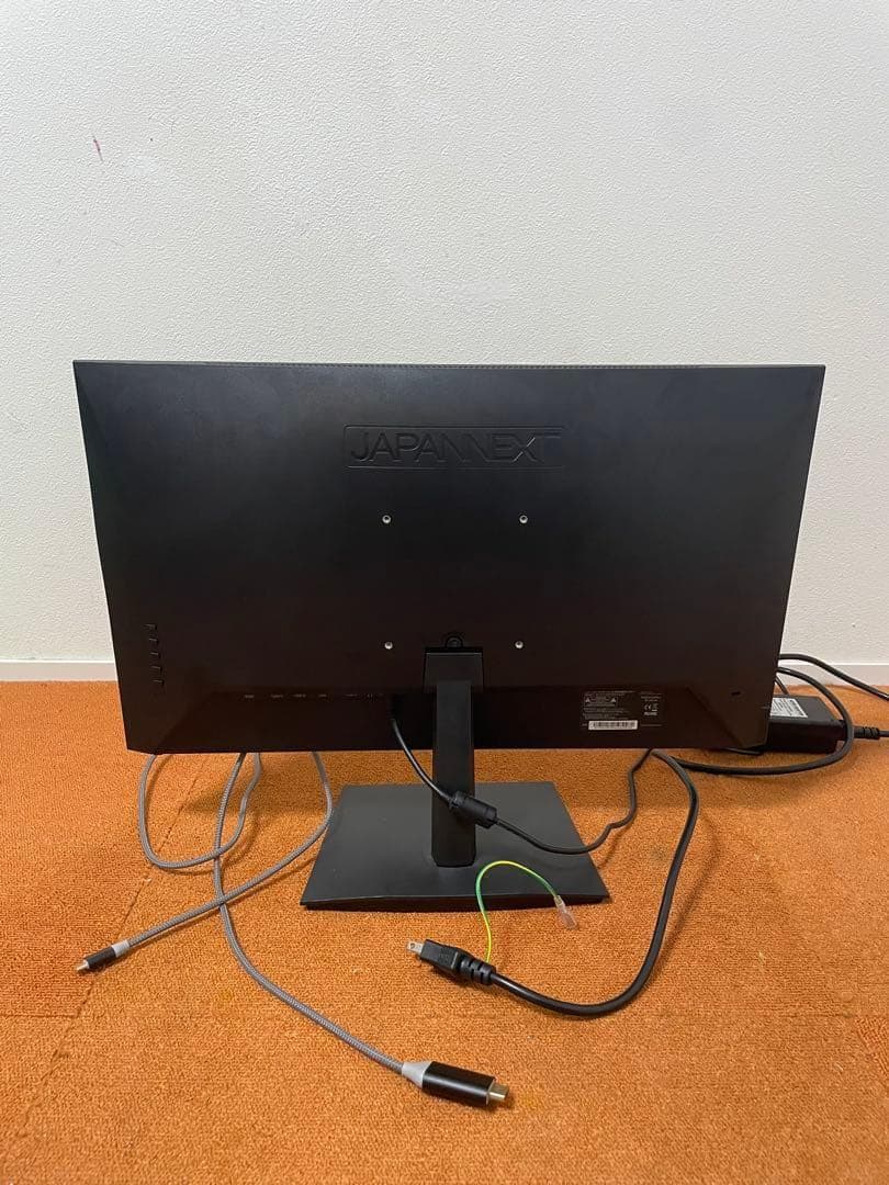 JAPANNEXT IPS フルHDモニター 給電可能 ディスプレイ