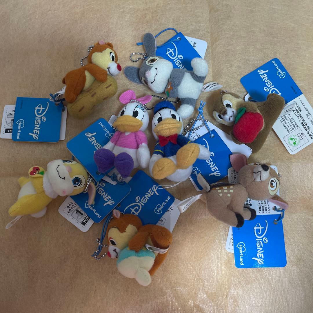 ディズニー キーチェーンマスコット まとめ売り - メルカリ
