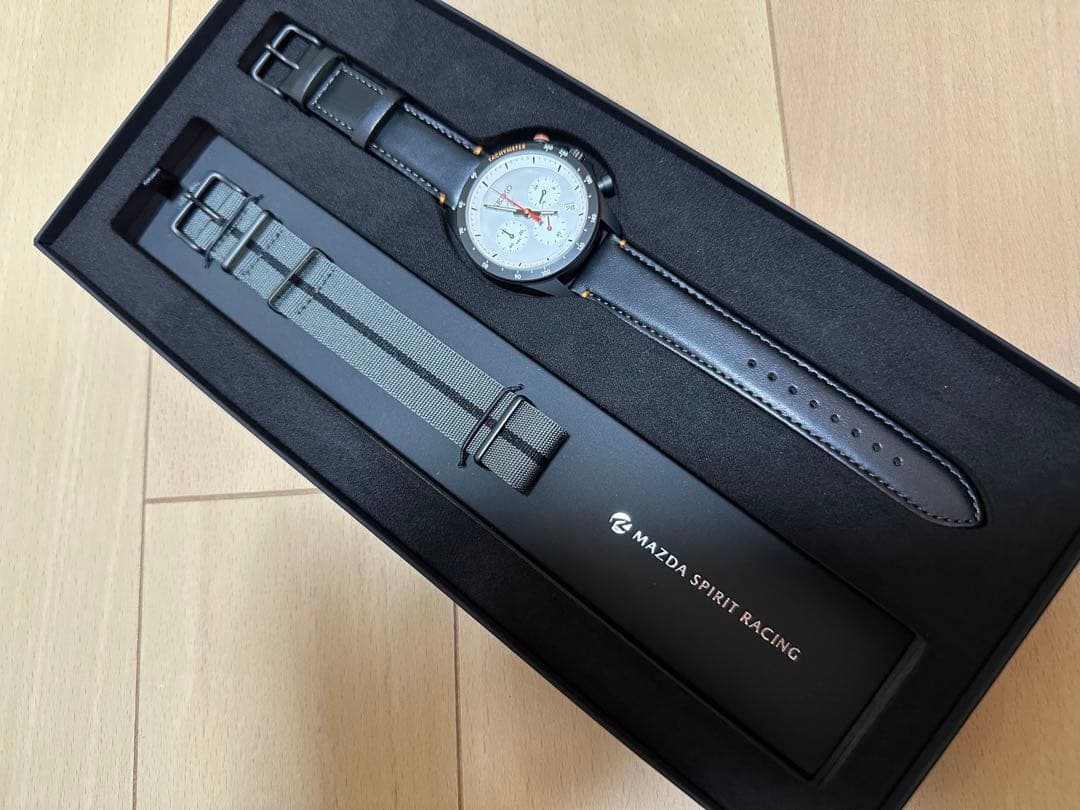 マツダ・スピリット・レーシング：クロノグラフウォッチ：SEIKOコラボ