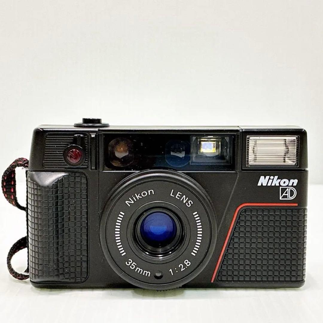 E-051【完動品 美品】NIKON L35AD2 ピカイチ2 - メルカリ