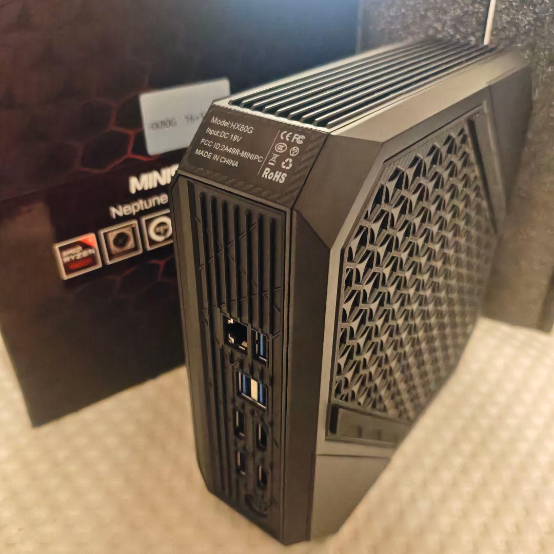 [BIOS️確認済]HX80G RX6600M搭載 ジャンク