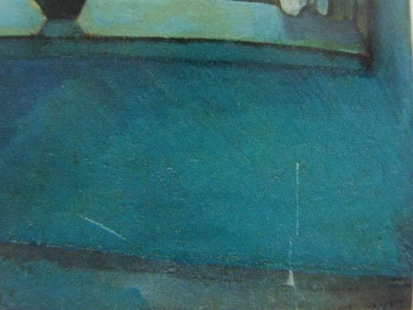 シャガール・窓辺のベラとイダ　希少レゾネ、サイン入、新品額付