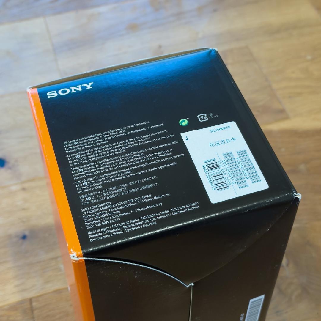 【SONY】FE 100-400mm F4.5-5.6 GM OSS 美品