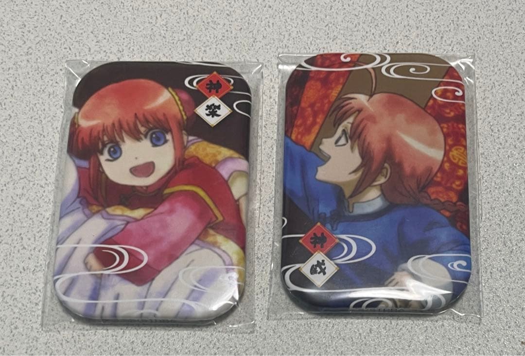 銀魂　神威　神楽　まるかく　幼少期　セット　ジャンフェス 商品】ジャンプフェスタ2025にて新規描き下ろしイラストの限定グッズが