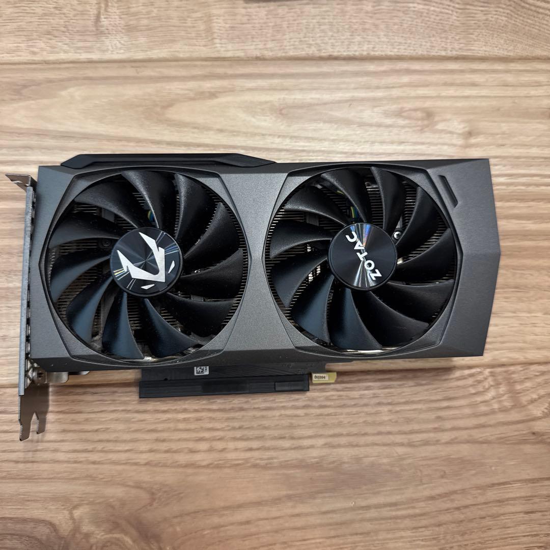 グラフィックボード・グラボ・ビデオカード ZOTAC GAMING GeForce RTX 3060 Ti 8GB