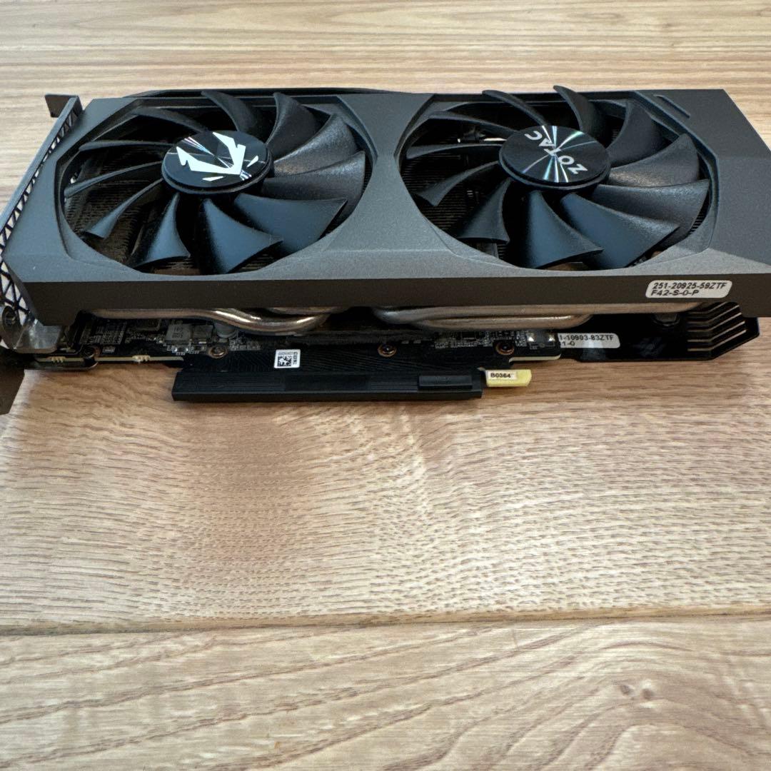 グラフィックボード・グラボ・ビデオカード ZOTAC GAMING GeForce RTX 3060 Ti 8GB