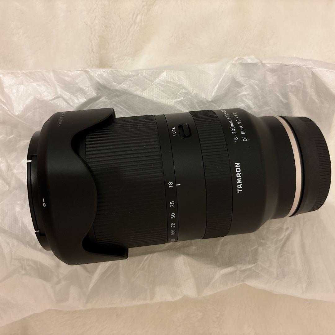 TAMRON 18-300mm B061 レンズ