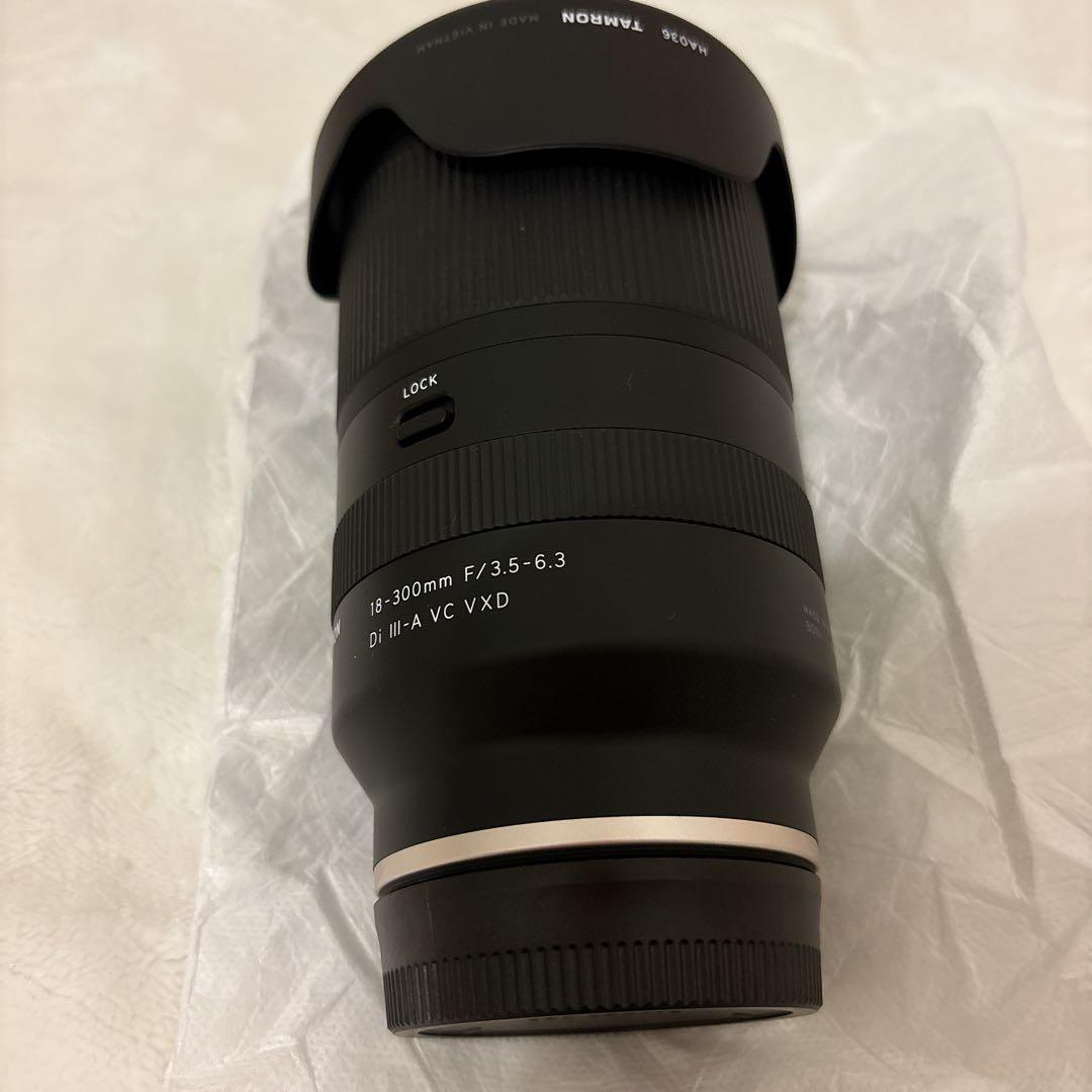 TAMRON 18-300mm B061 レンズ
