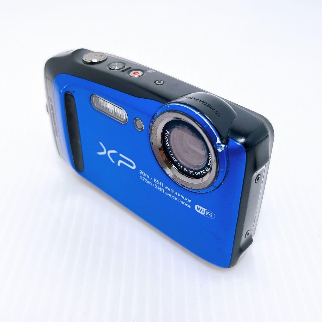 FUJIFILM XP120 デジタルカメラ 富士フイルム