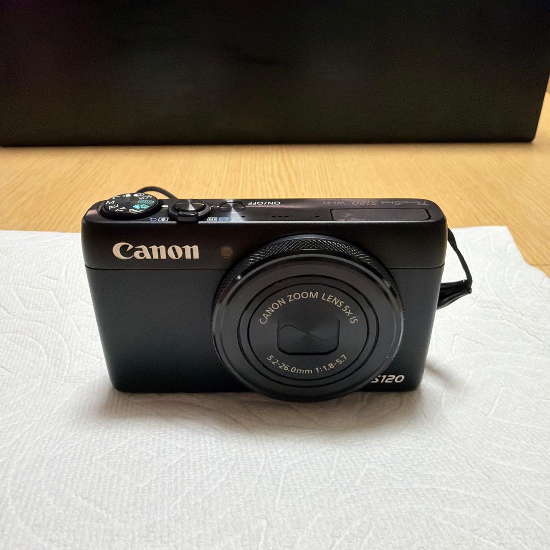 Canon PowerShotＳ120 Wi-Fi