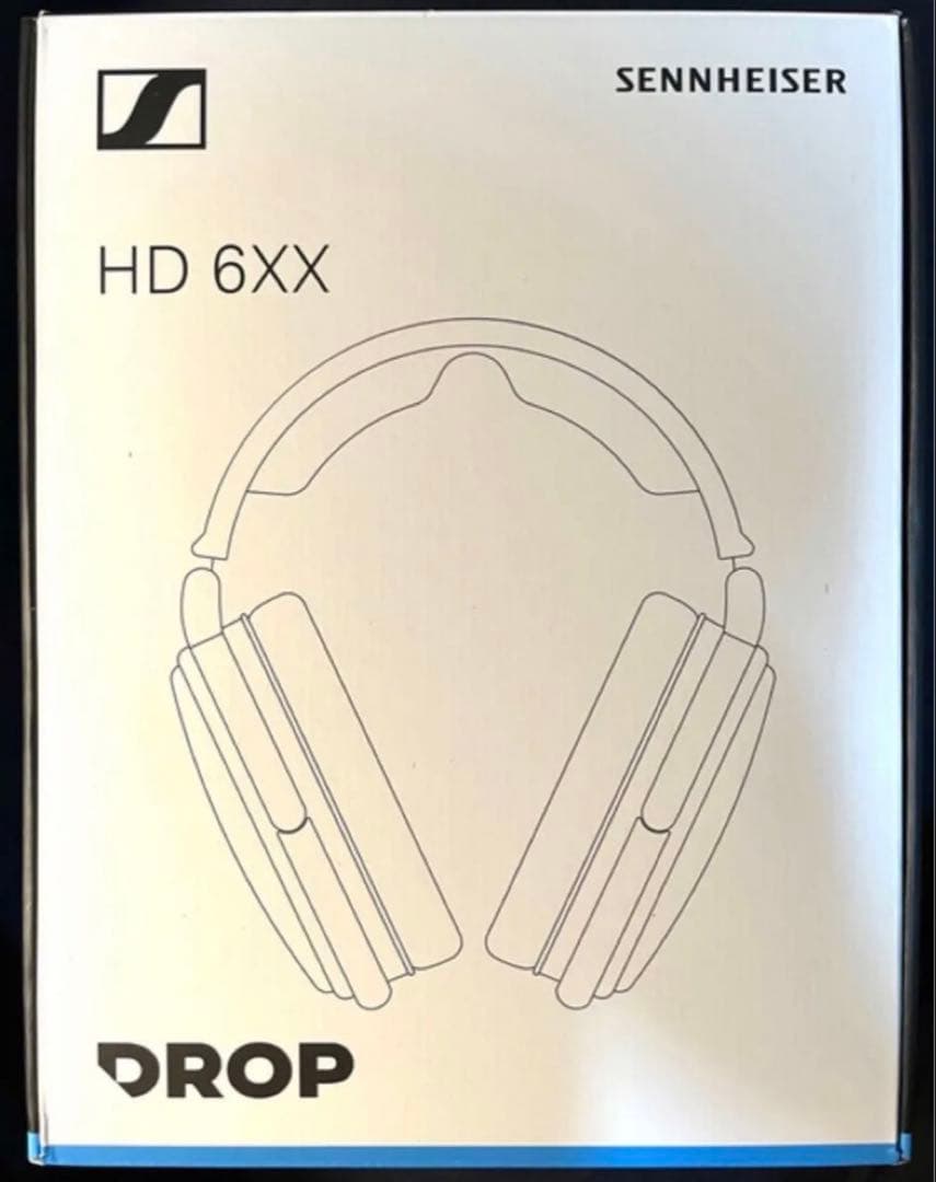 【新品未開封】ゼンハイザー HD6XX
