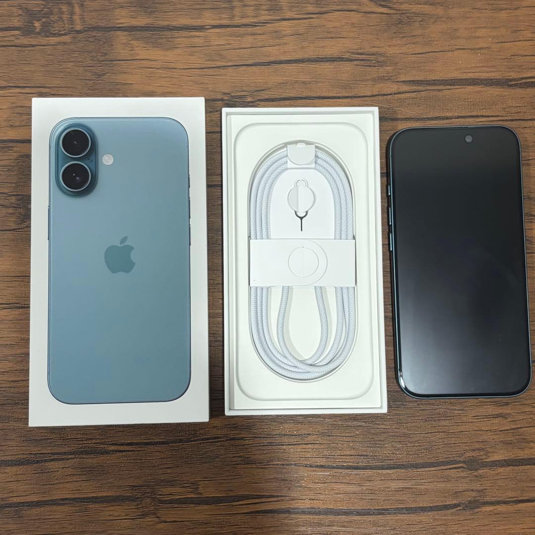 おまけ付き iPhone16 128 本体 iFace ケース フィルム付き