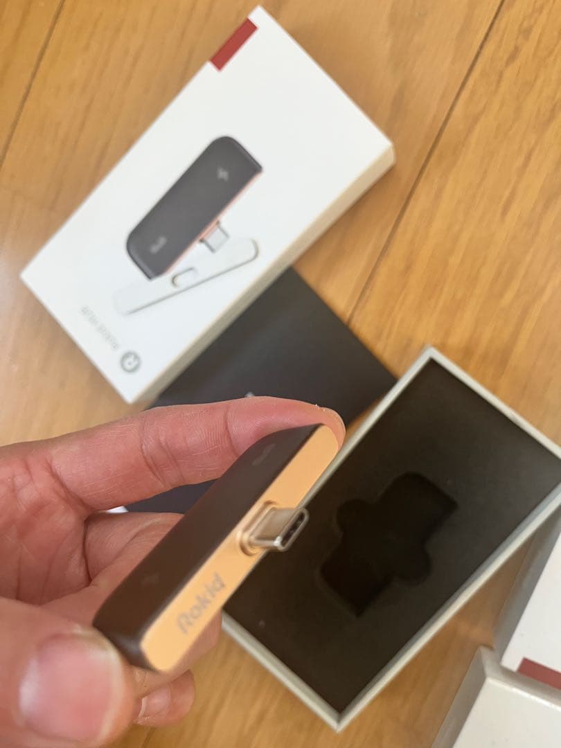 未開封Rokid Mini Pro USB-C接続デバイス10個