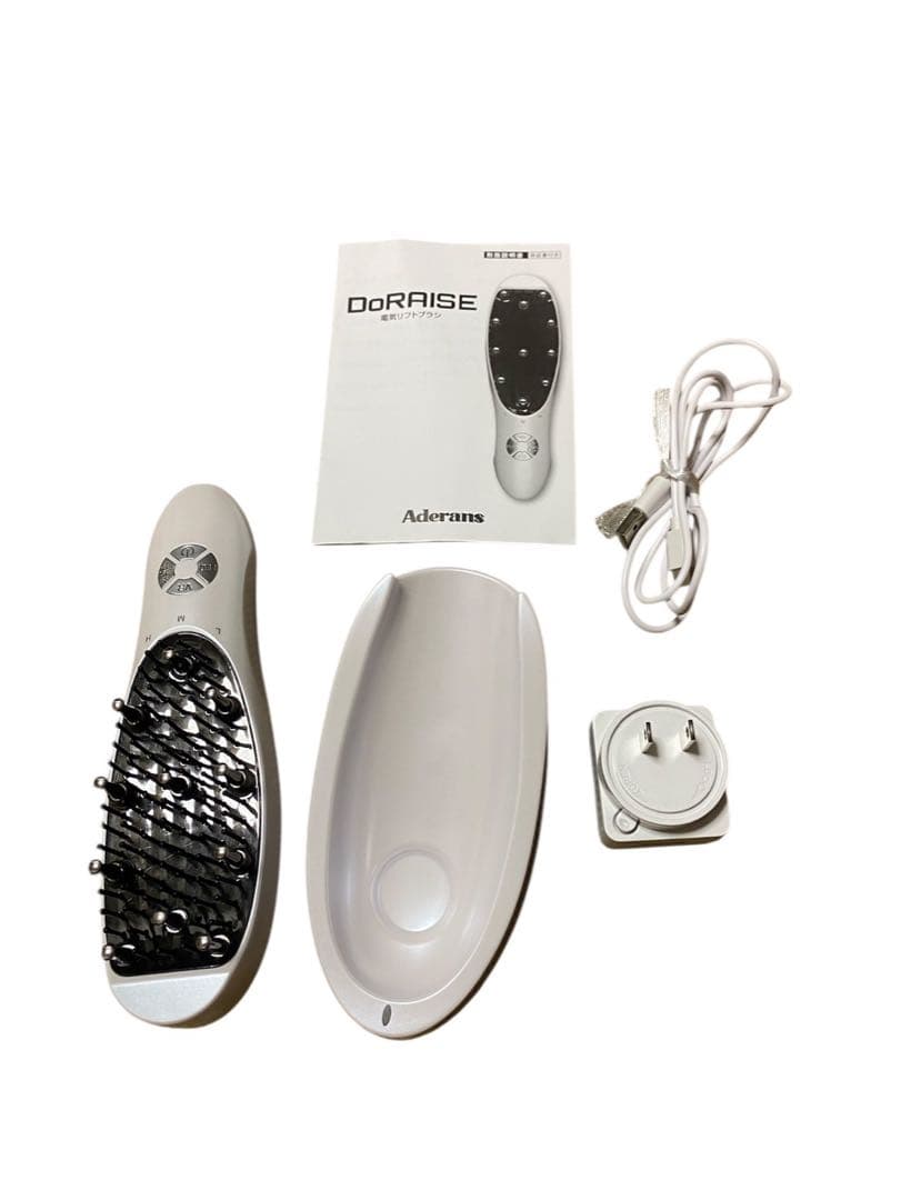 〜1/17最終価格【美品】アデランスDoRAISE電気リフトブラシ充電スタンド付