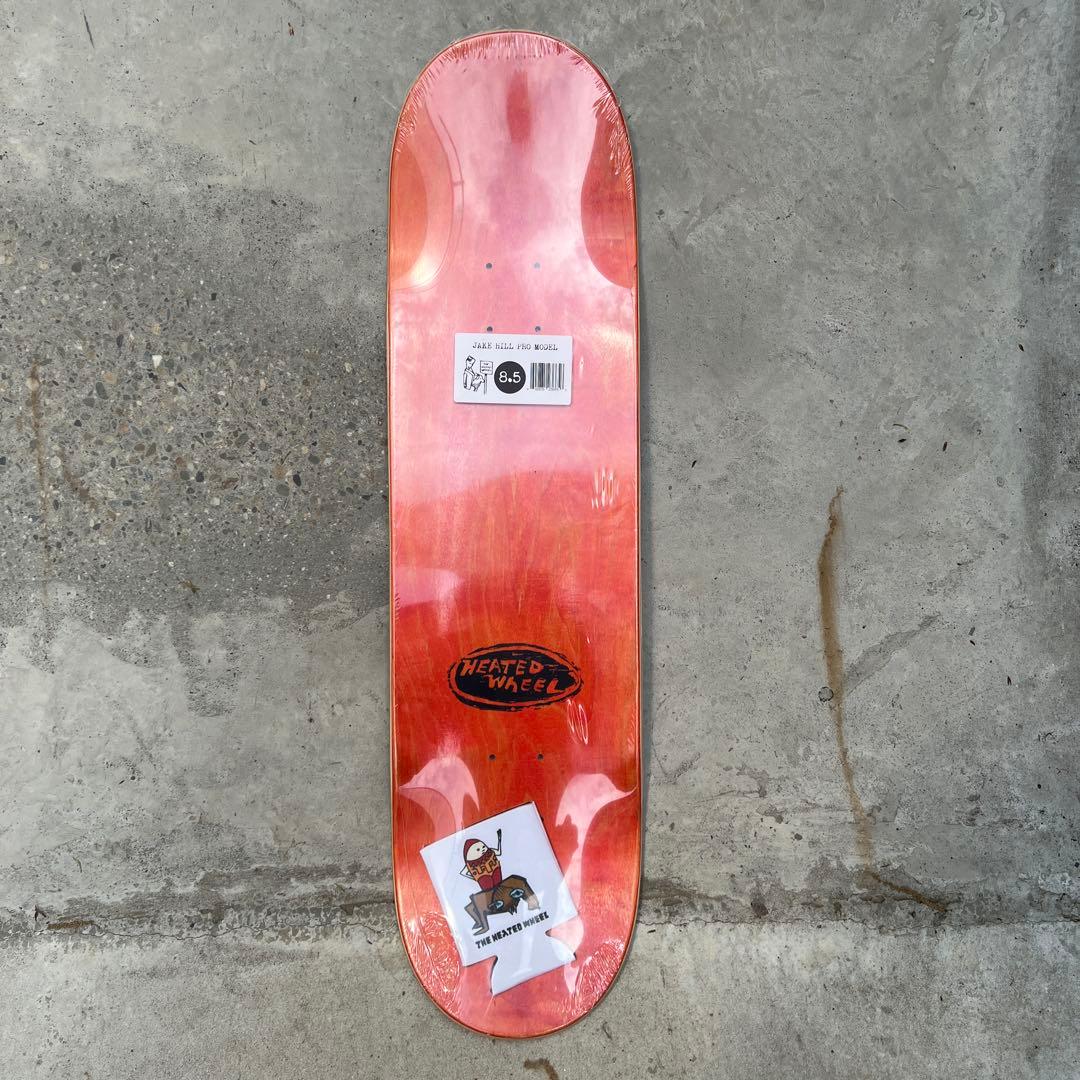 Heated wheel Jake hill 8.5 - メルカリ