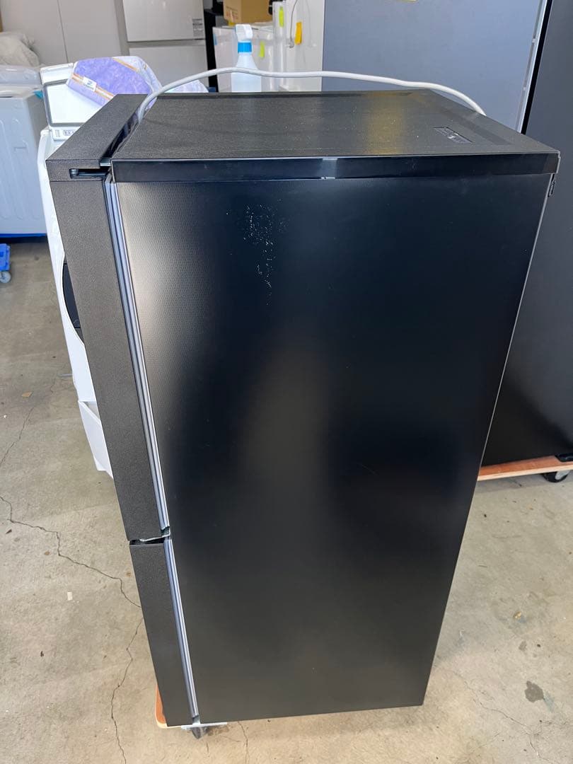 女性オーナーTWINBIRD 2023年 121L 2ドア冷凍冷蔵庫