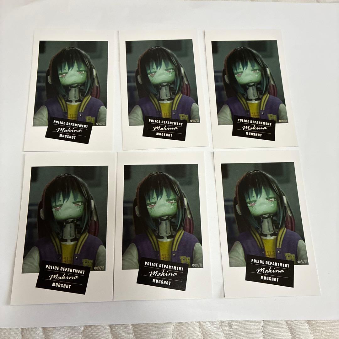 ミルキー☆サブウェイ マグショット マキナ 6枚 - メルカリ
