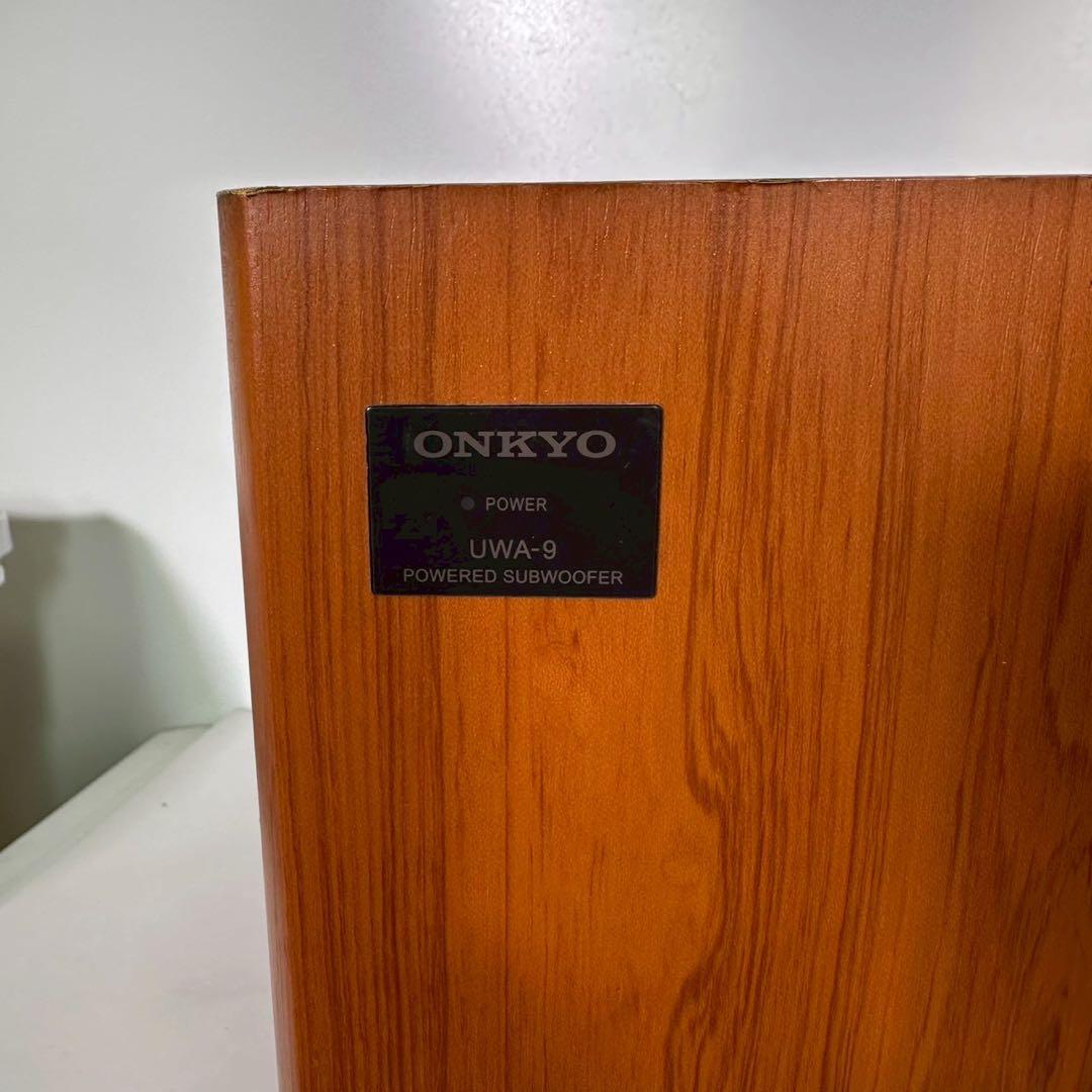 ONKYO オンキヨー UWA-9 スピーカーセット