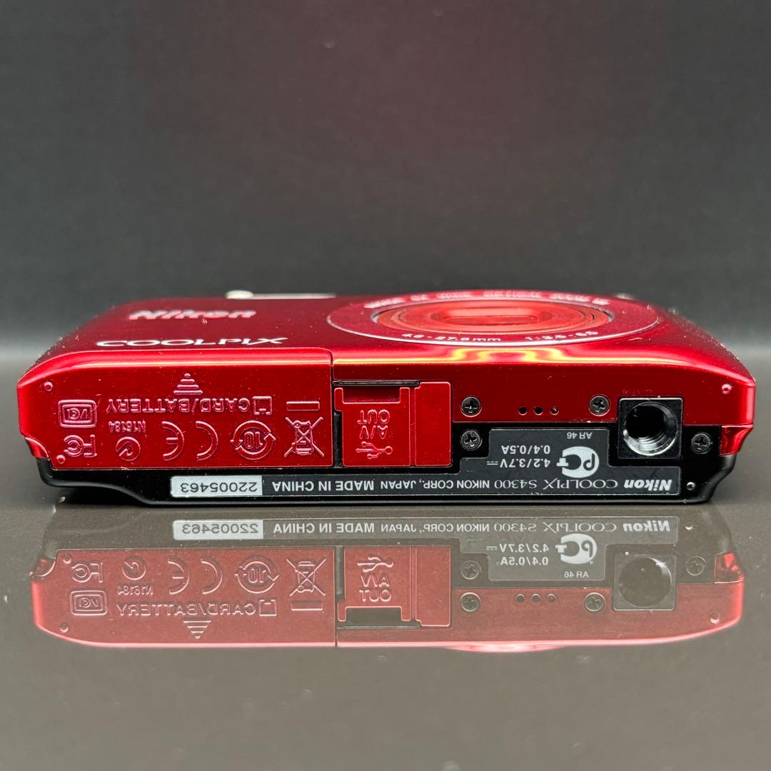 デジタルカメラ Nikon COOLPIX S4300