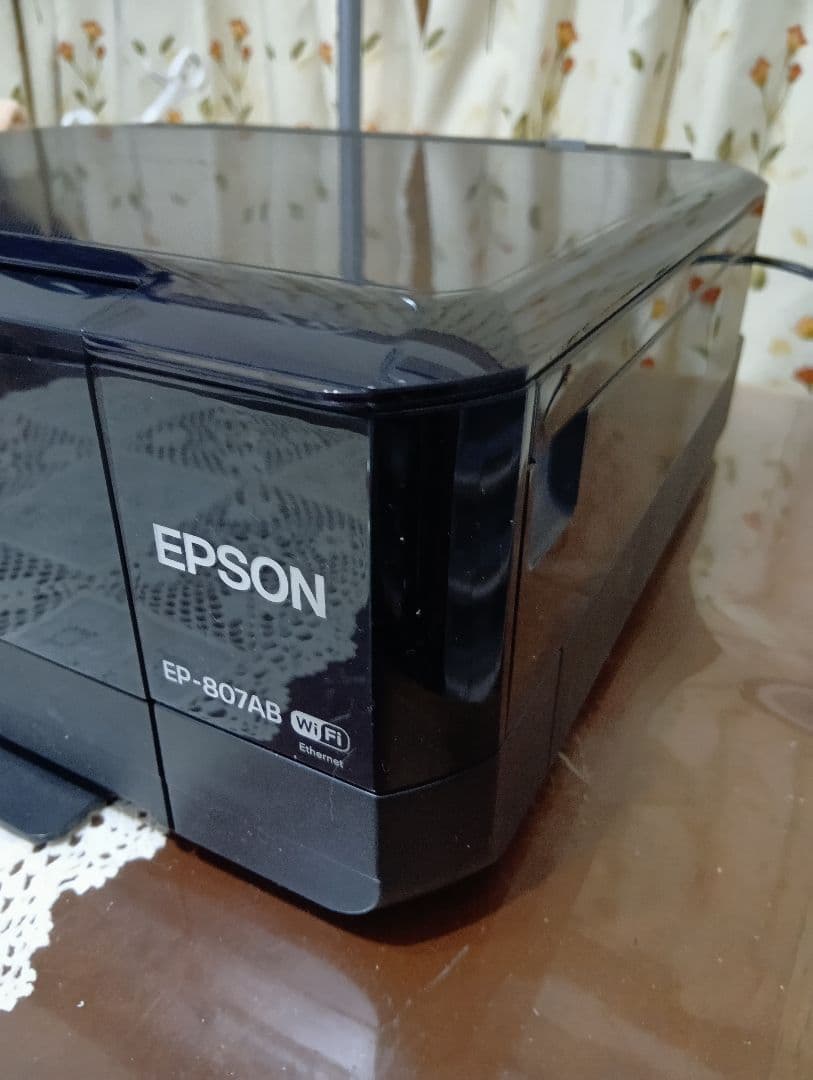 ジャンク　エプソンプリンター　EP-807AB