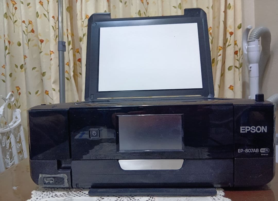 ジャンク　エプソンプリンター　EP-807AB
