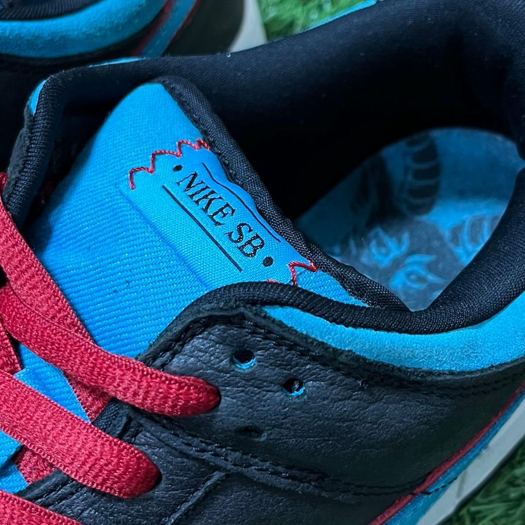 激レア！NIKE DUNK LOW SB ANGEL&DEVIL DEATH - メルカリ