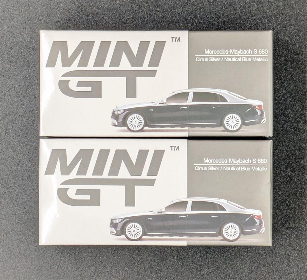 MINI GT Mercedes-Maybach S 680 2台セット Mini GT 1:64 Mercedes-Maybach S 680 Black #977 | eBay