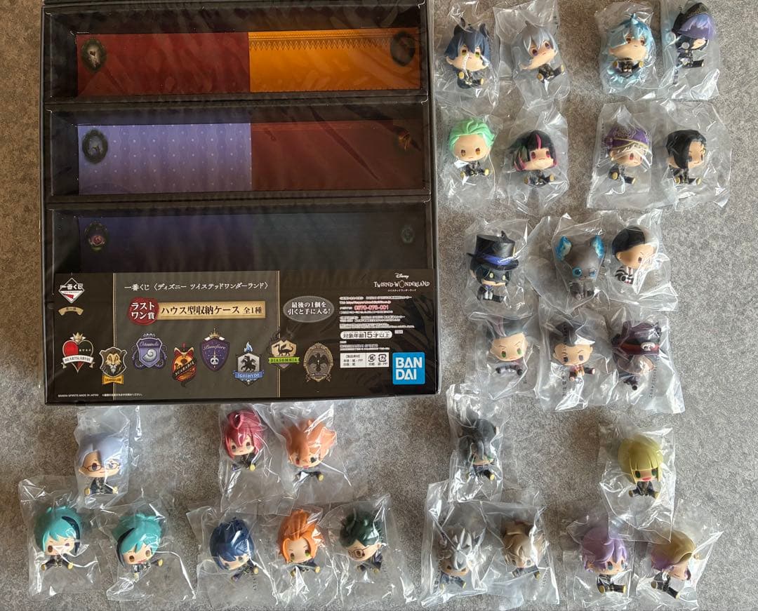 一番くじ ディズニー ツイステッドワンダーランド ⋱全ラインナップ公開しました⋰ 一番くじ 『ディズニー ツイステッド