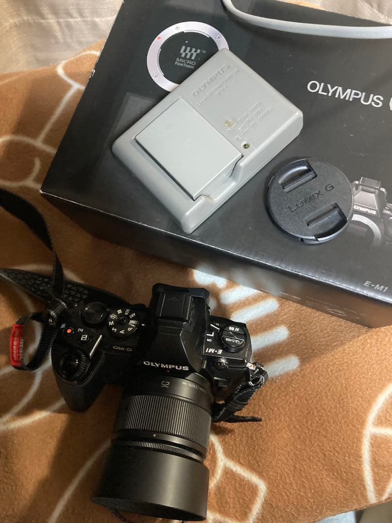 ショット6956回　単焦点　レンズセット　OLYMPUS OM-D E-M1