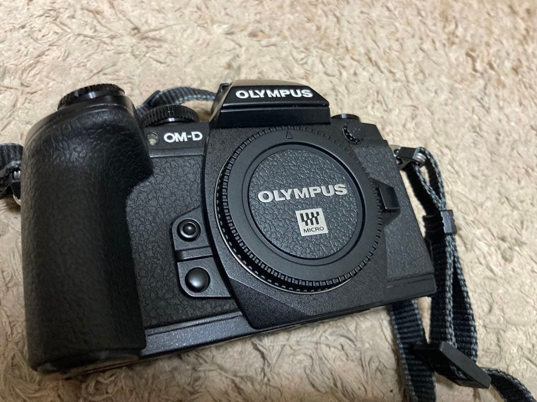 ショット6956回　単焦点　レンズセット　OLYMPUS OM-D E-M1