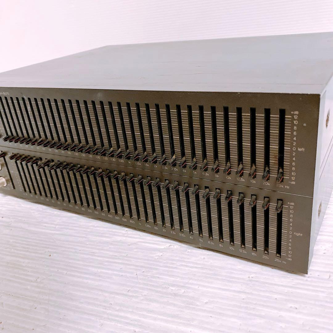 Technics SH-8075 ステレオグラフィックイコライザー
