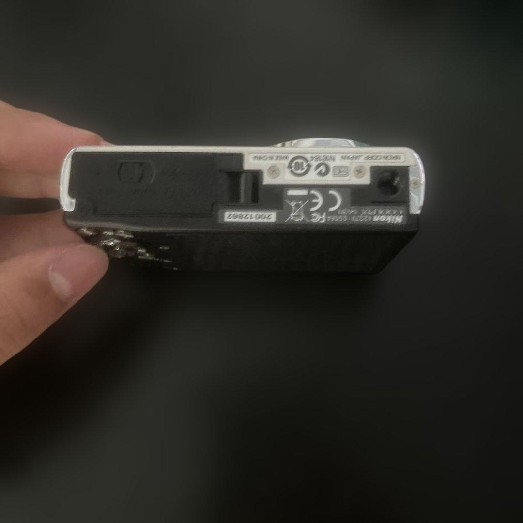 デジタルカメラ Nikon COOLPIX S620 12.2MP