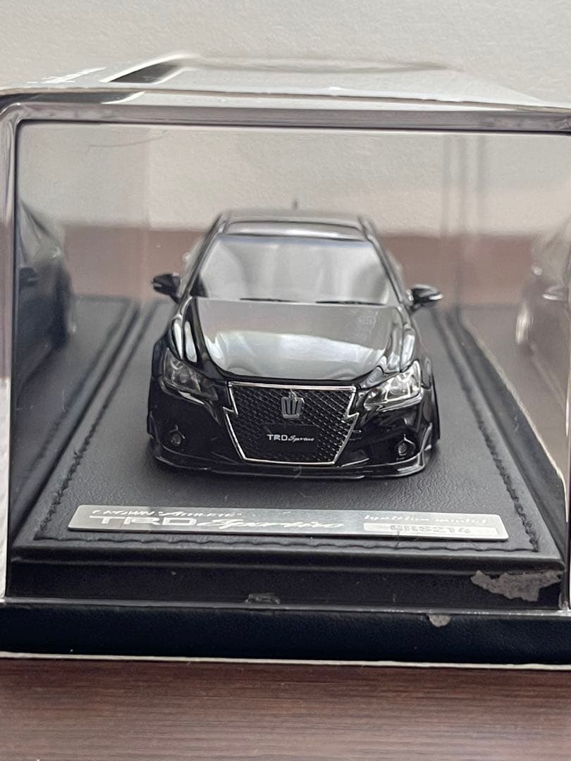 イグニッションモデル トヨタ クラウン アスリートG TRD 1/43
