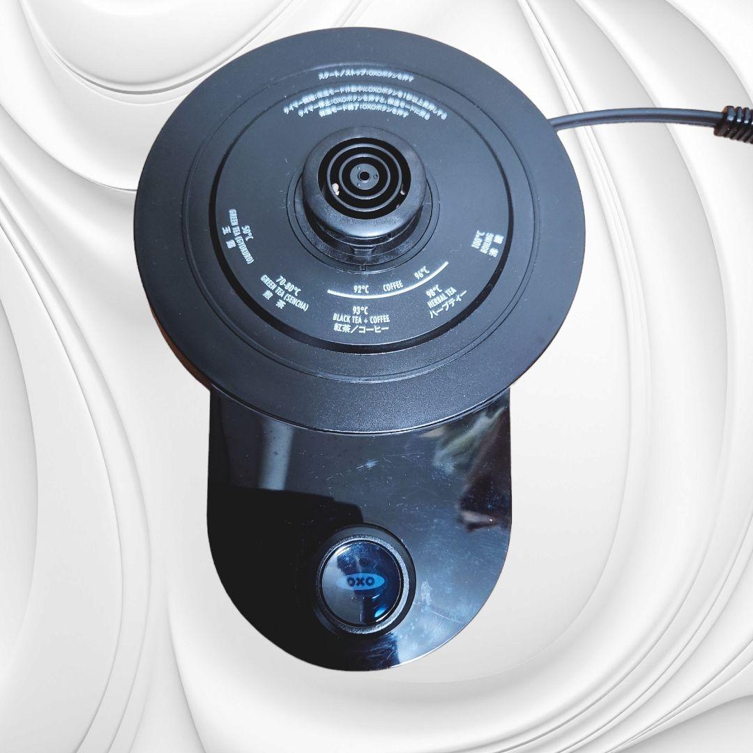 OXO 電気ケトル ドリップケトル 温度調整＆タイマー機能付